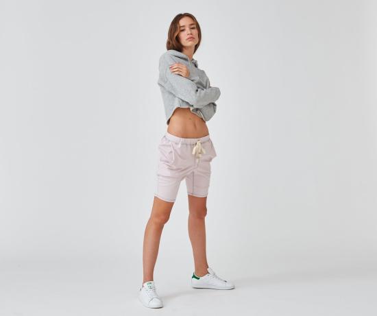  Crow Collective 숏팬츠 크로우 콜렉티브 저니 쇼츠 핑크 오팔