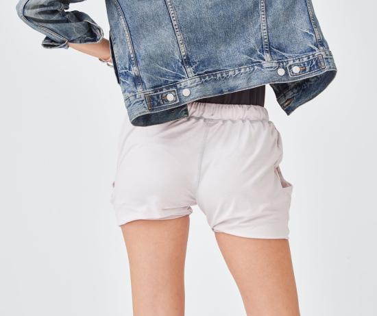  Crow Collective 숏팬츠 크로우 콜렉티브 저니 쇼츠 핑크 오팔 - OTHER BRANDS