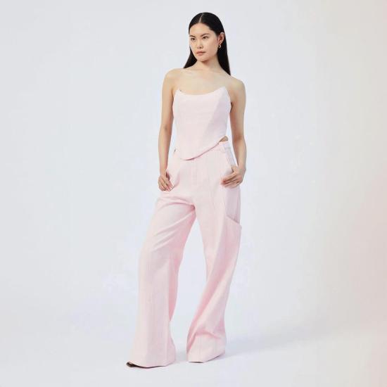  수보 팔라초 팬츠 수부 설리  수부 핑크