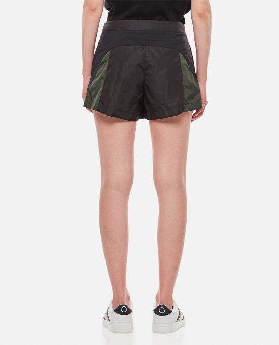  몽클레어 숏팬츠 블랙 반바지 - MONCLER