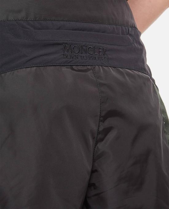  몽클레어 숏팬츠 블랙 반바지 - MONCLER