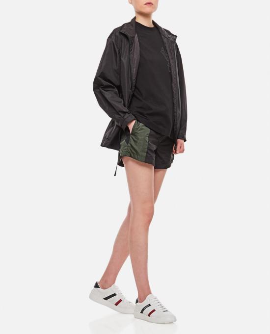  몽클레어 숏팬츠 블랙 반바지 - MONCLER