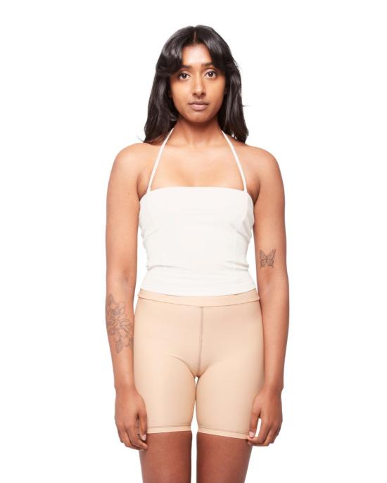  hauslabel 민소매 티셔츠 하우스라벨 튜브탑 오바리오