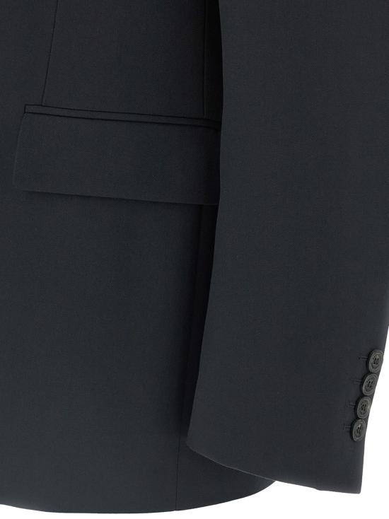  발렌시아가 수트 자켓 Balenciaga Sartoriale 스탠다드 블레이저 블랙 - BALENCIAGA