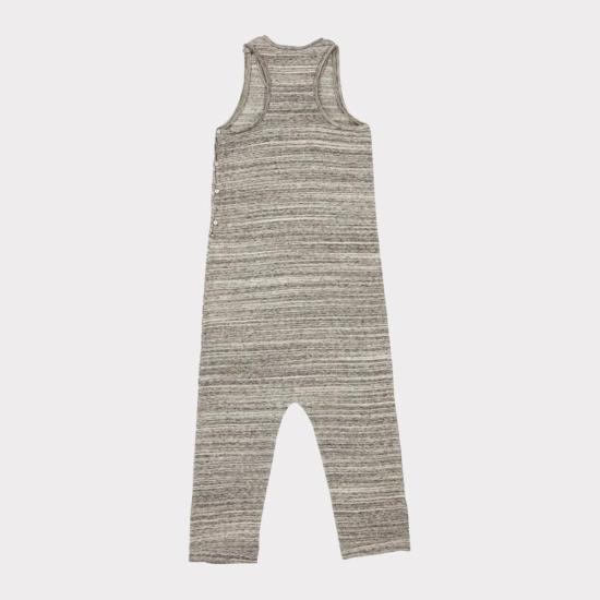  [키즈] 카라멜 오버롤 어린이용  소드피쉬 롬퍼 그레이 멜란지 - CARAMEL