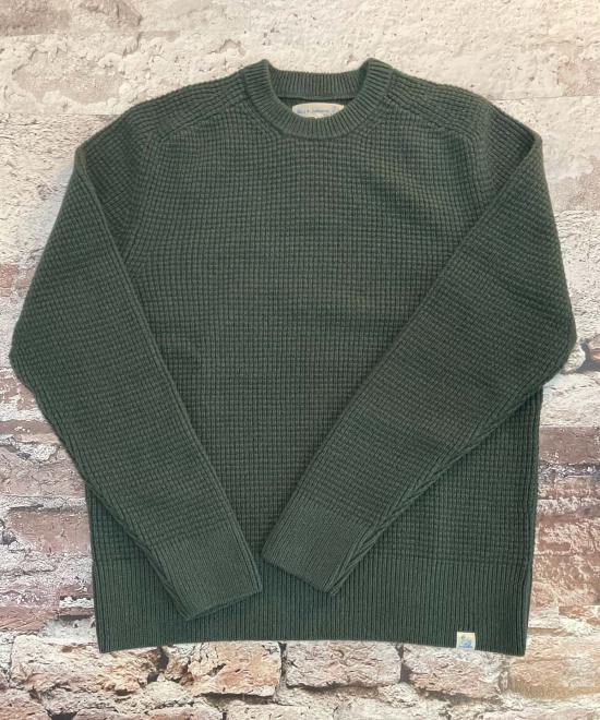  메르츠 비 슈바넨 스웨터 Merz B. Schwanen 블레이드 02 와플 구조