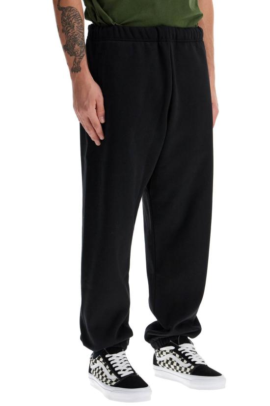  칼하트 트레이닝/조거 팬츠 카하트 체이스 스웨트팬츠 블랙 골드 - CARHARTT