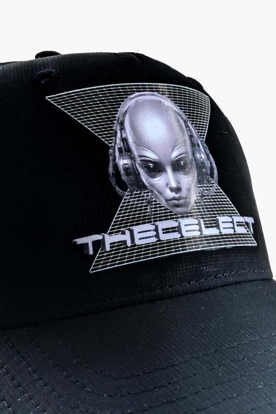  더 셀렉트 모자 셀렉트 아이 햇 미드 프로파일 캡 블랙 - THE CELECT