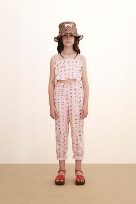  [키즈] 타이니코튼 티셔츠 키즈  체리 - TINYCOTTONS