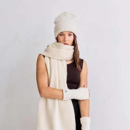  Arctic Fox 모자 북극여우 레이캬비크 비니 - OTHER BRANDS