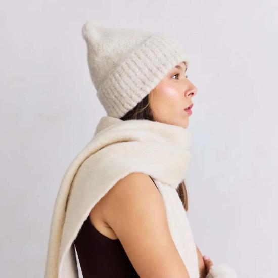  Arctic Fox 모자 북극여우 레이캬비크 비니 - OTHER BRANDS