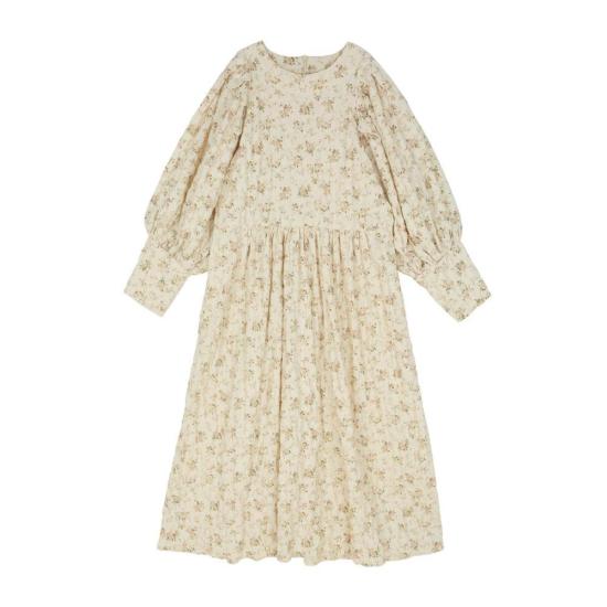  [키즈] Tambere 원피스 키즈 탐베레 코라 키즈 드레스 베이지 플라워 - OTHER BRANDS
