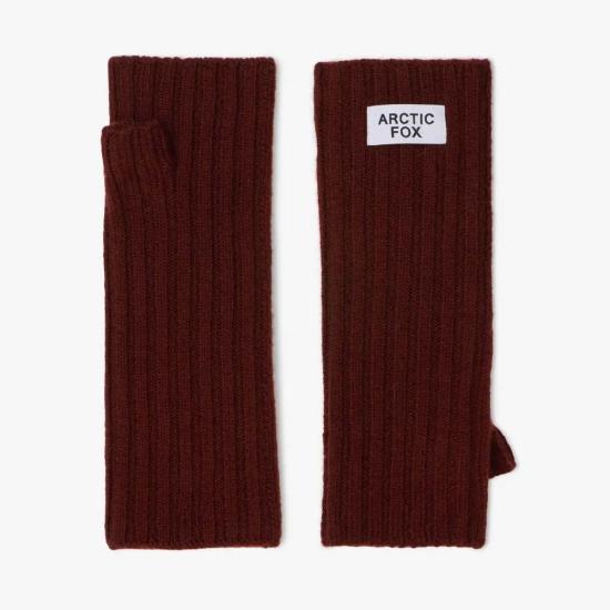  Arctic Fox 장갑 아크틱 폭스 메리노 울 핑거리스  다크 월넛 색상 - OTHER BRANDS
