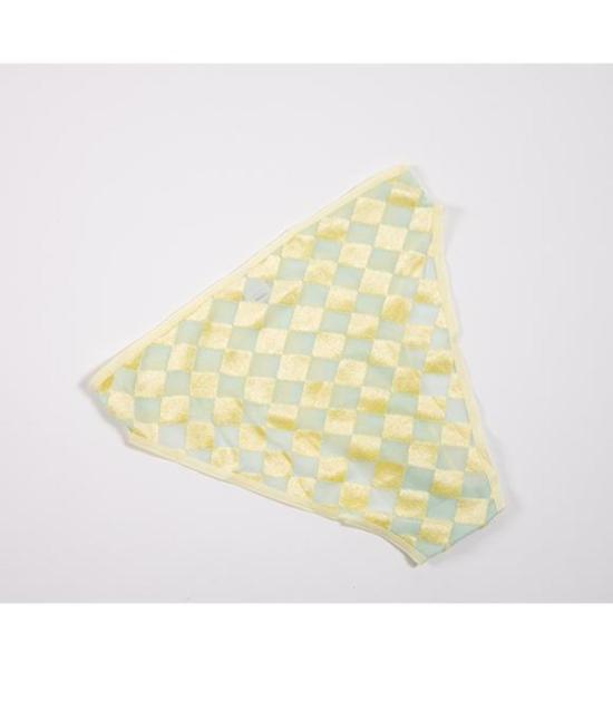  베이스레인지 팬티 벨 팬츠 헤와 옐로우 - BASERANGE