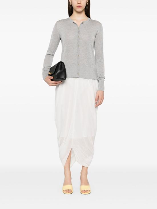  토템 가디건 크루넥  그레이 - TOTEME