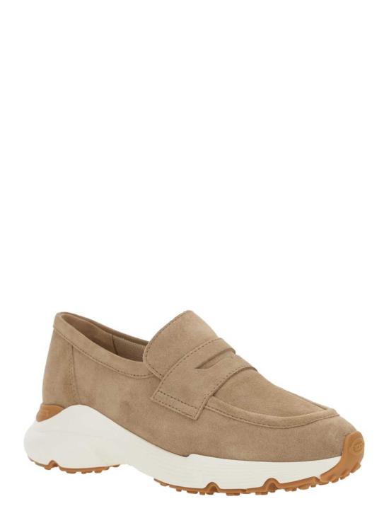  토즈 로퍼 도브 그레이 스웨이드 - TODS