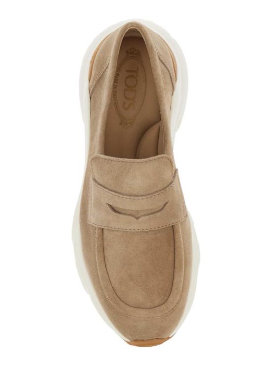  토즈 로퍼 도브 그레이 스웨이드 - TODS