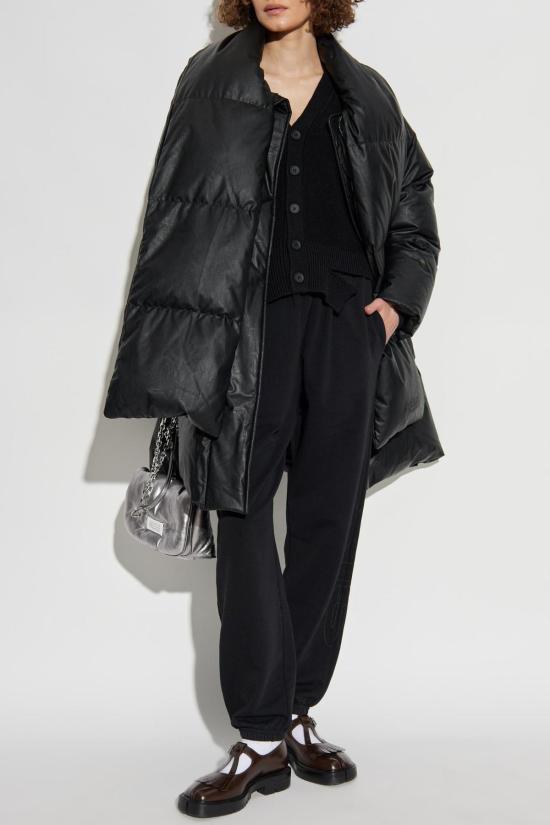  MM6 메종마르지엘라 가디건 Mm6 메종 마르지엘라 니트  블랙 - MM6 MAISON MARGIELA