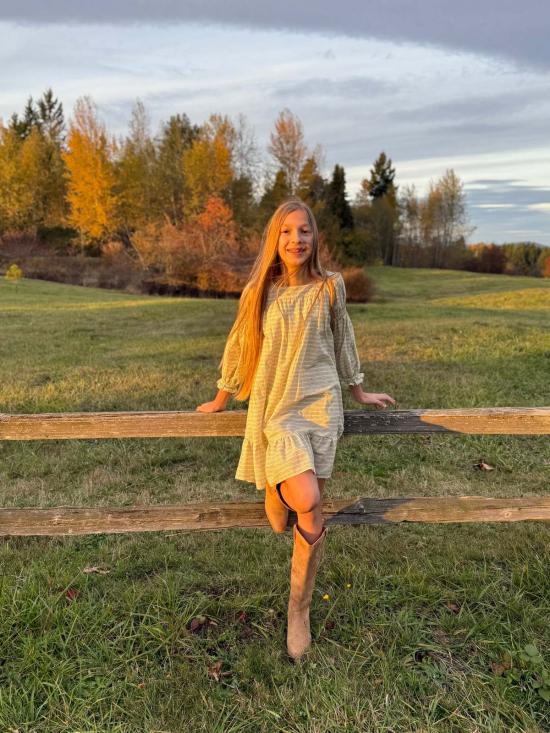  [키즈] Piper&Cloth 원피스 파이퍼앤클로스 피오나 드레스 블러쉬 바인 스트라이프 - PIPER&CLOTH