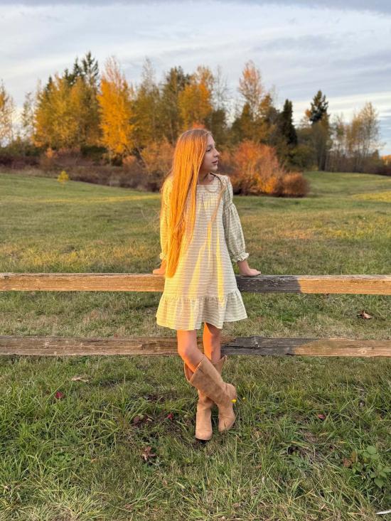  [키즈] Piper&Cloth 원피스 파이퍼앤클로스 피오나 드레스 블러쉬 바인 스트라이프