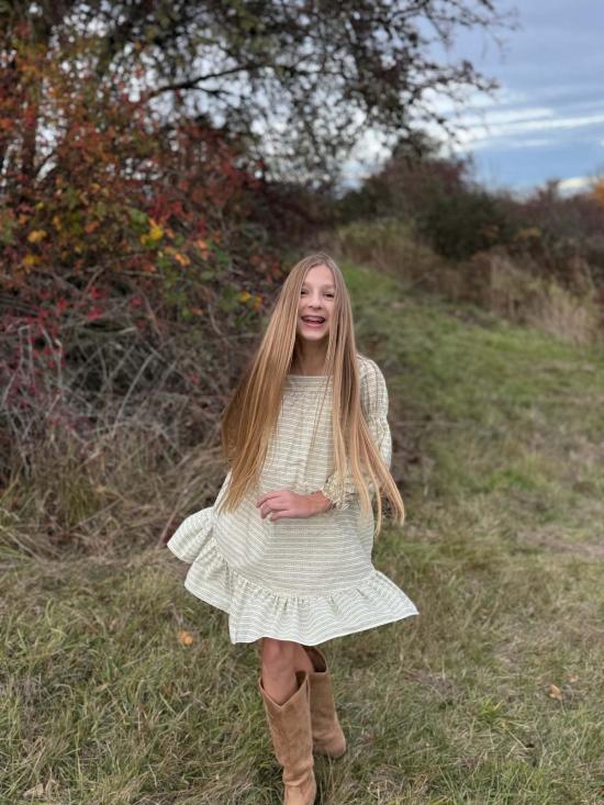  [키즈] Piper&Cloth 원피스 파이퍼앤클로스 피오나 드레스 블러쉬 바인 스트라이프 - OTHER BRANDS