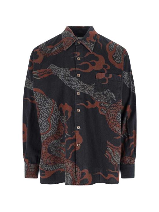  아워레가시 긴팔 셔츠 우리의 유산을 담은 멀티컬러