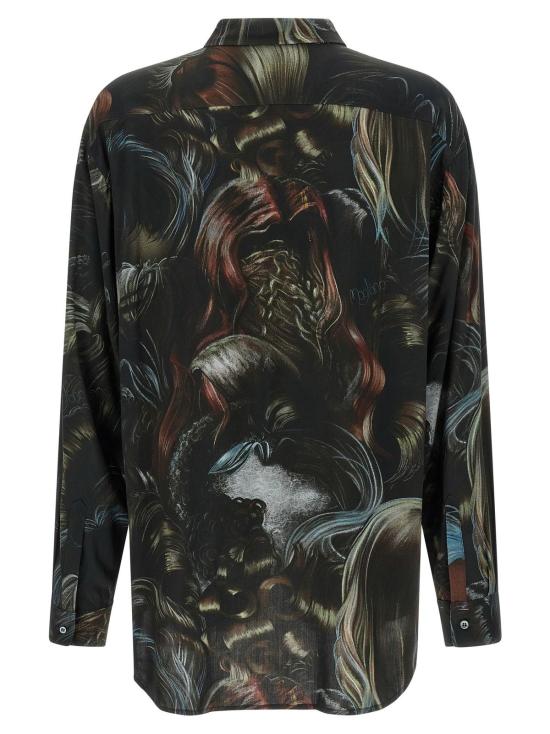  마리아노 긴팔 셔츠 마글리아노 가발   브라운 - MAGLIANO