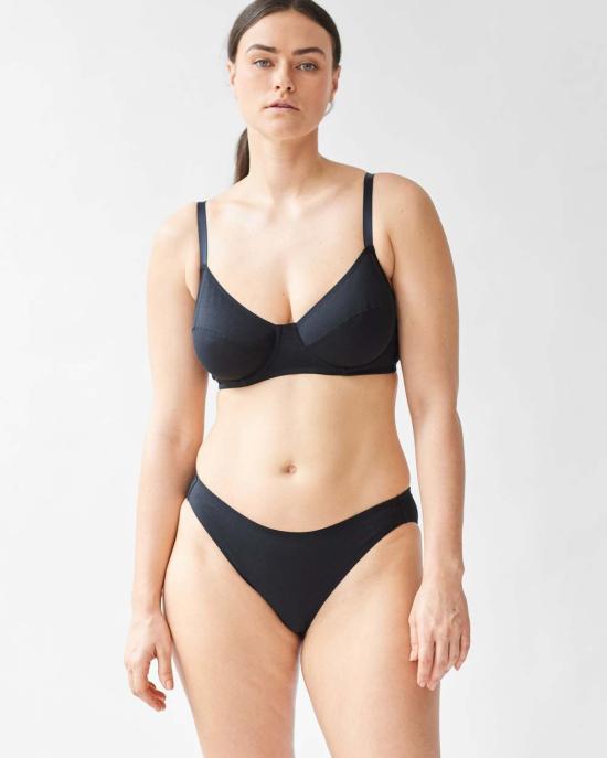  Araks 브라 아락스 보 언더와이어  블랙