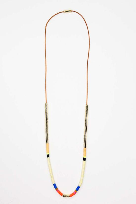  줄리 테브노 목걸이/팬던트 줄리 테베노 미디엄 시메트릭 이시안드 목걸이 (금도금) - JULIE THEVENOT