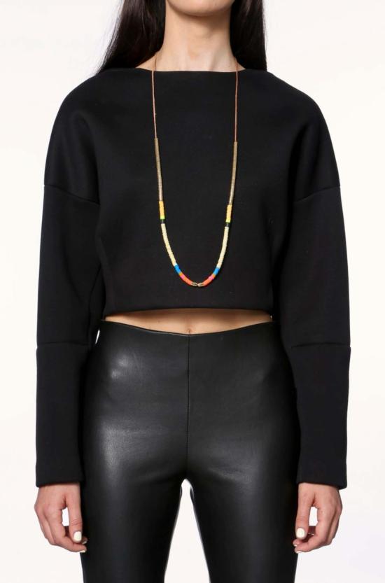  줄리 테브노 목걸이/팬던트 줄리 테베노 미디엄 시메트릭 이시안드 목걸이 (금도금)