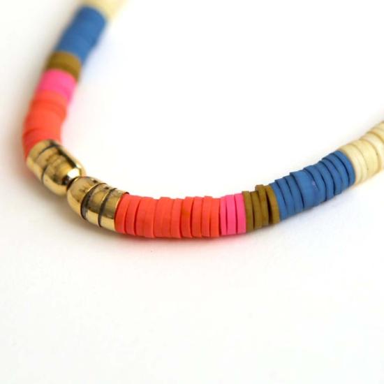  줄리 테브노 목걸이/팬던트 줄리 테베노 미디엄 시메트릭 이시안드 목걸이 (금도금) - JULIE THEVENOT