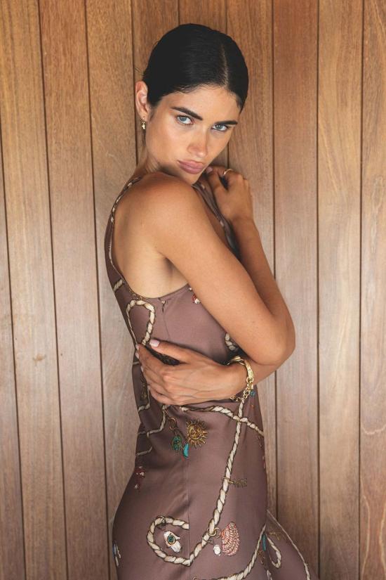  ROAME 롱 원피스 로암 히메나 드레스 포르투나 - OTHER BRANDS