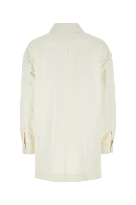  막스마라 수트 자켓 막스 마라 래그타임 오버사이즈 블레이저 비앙코 - MAX MARA