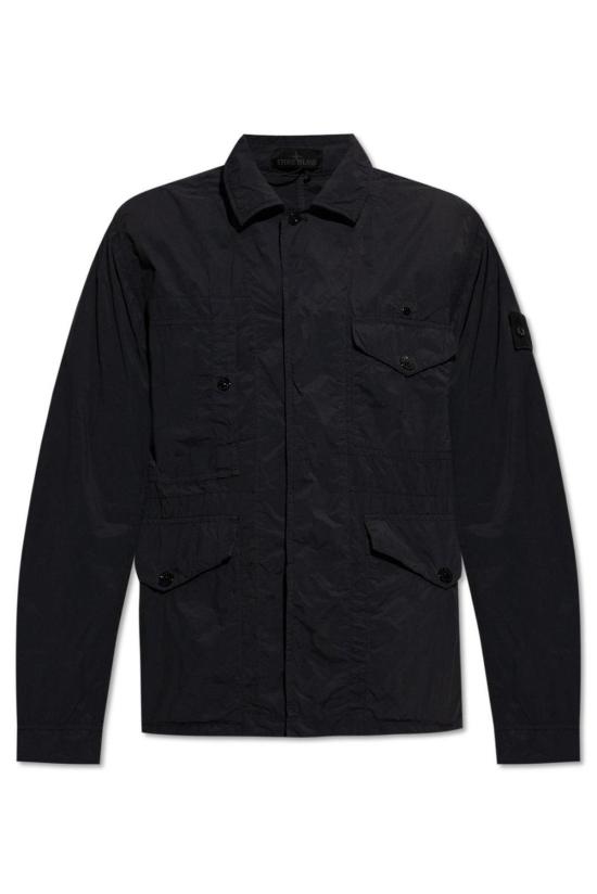  스톤 아일랜드 자켓 아일랜드 고스트 필드 재킷 베이지