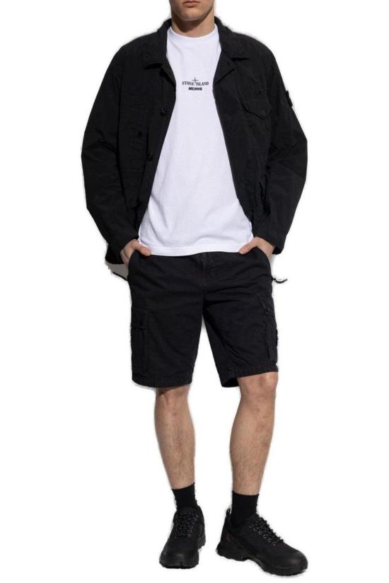  스톤 아일랜드 자켓 아일랜드 고스트 필드 재킷 베이지 - STONE ISLAND