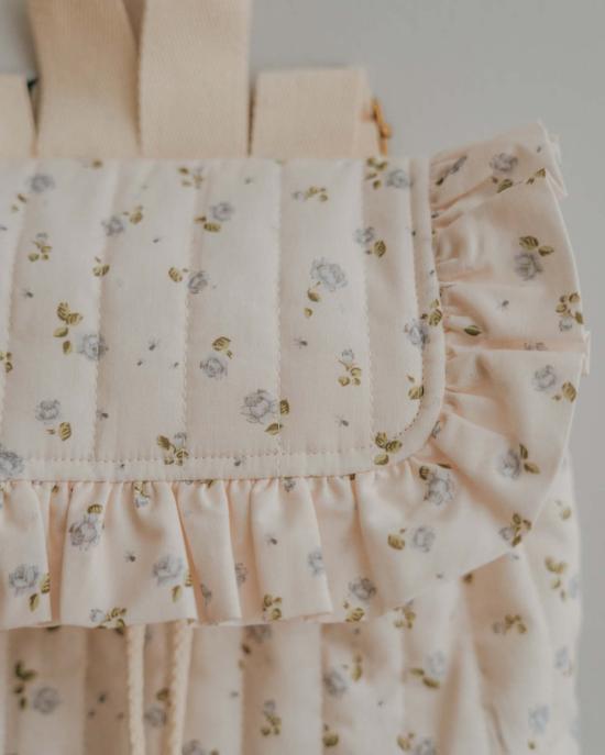  [키즈] Piper&Cloth 백팩 파이퍼앤클로스 키즈 엘로이즈 러플 백팩 와일드플라워 크림 - OTHER BRANDS