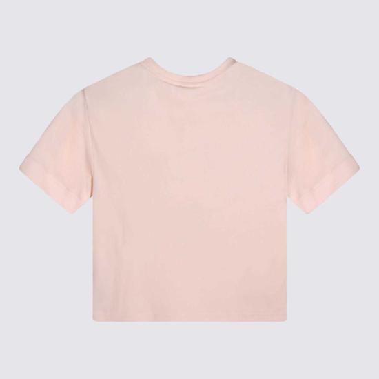  [키즈] 끌로에 트레이닝 상의 키즈  티셔츠 Rosa Petalo - CHLOE