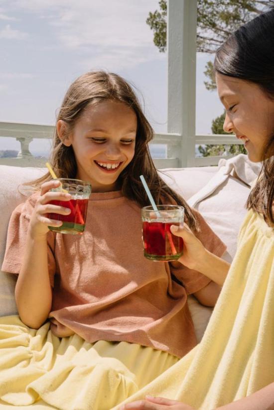  [키즈] We Are Kids 트레이닝 상의 키즈 유니섹스 위 아 키즈 조던 티셔츠 선키스 - OTHER BRANDS