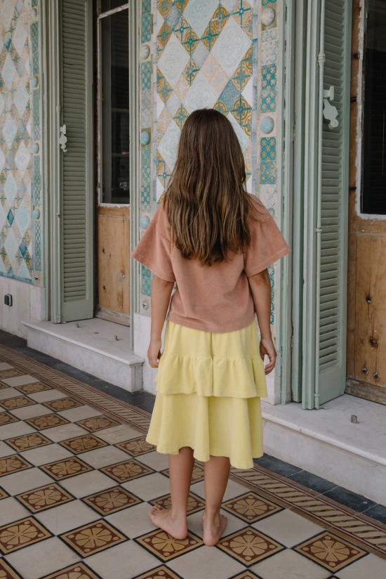  [키즈] We Are Kids 트레이닝 상의 키즈 유니섹스 위 아 키즈 조던 티셔츠 선키스 - WE ARE KIDS