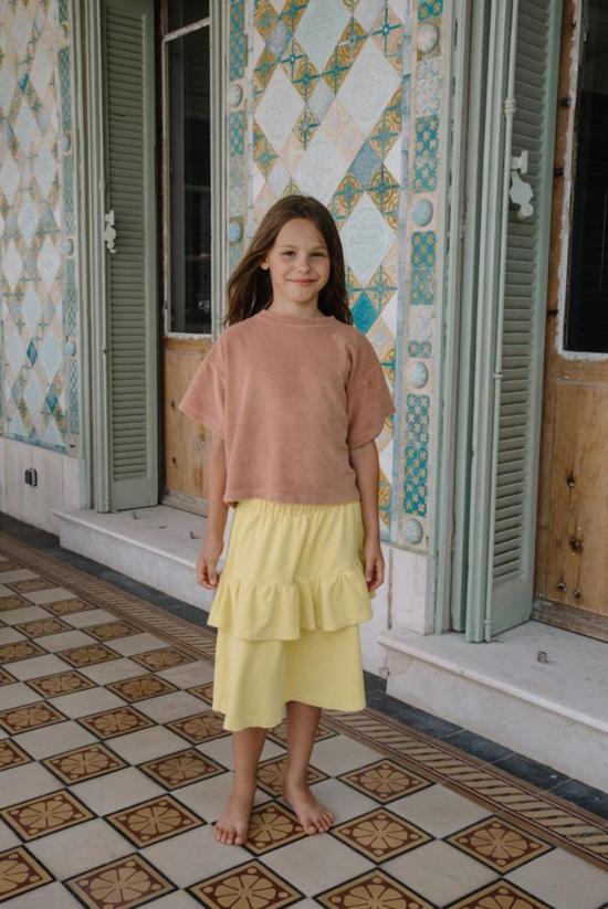  [키즈] We Are Kids 트레이닝 상의 키즈 유니섹스 위 아 키즈 조던 티셔츠 선키스 - WE ARE KIDS