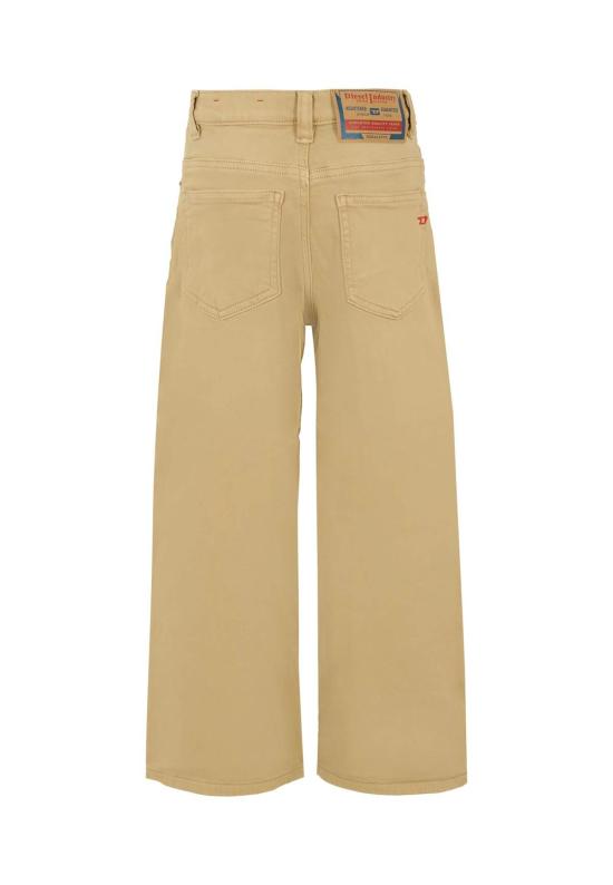  [키즈] 디젤 스트레이트 팬츠 키즈 베이지 - DIESEL