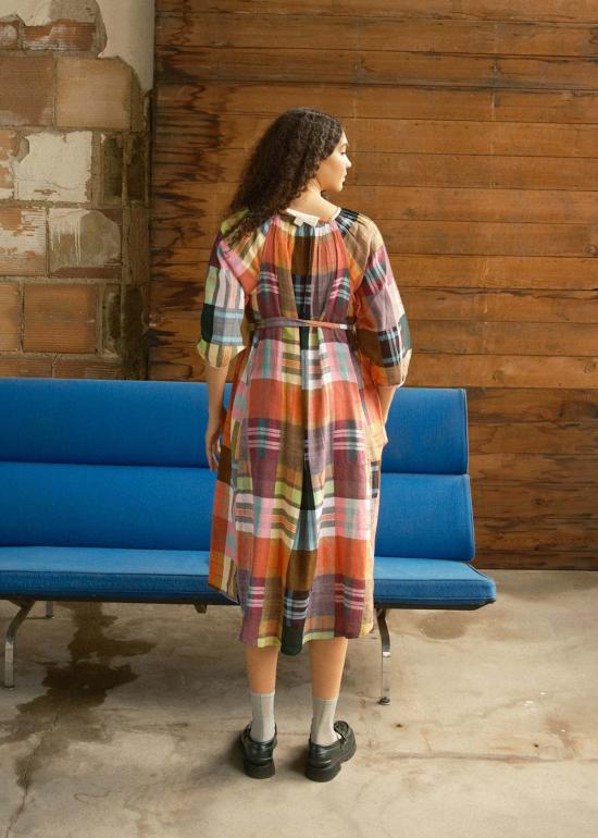  에이스 앤 지그 롱 원피스 에이스앤지그 헤더 드레스 - ACE & JIG