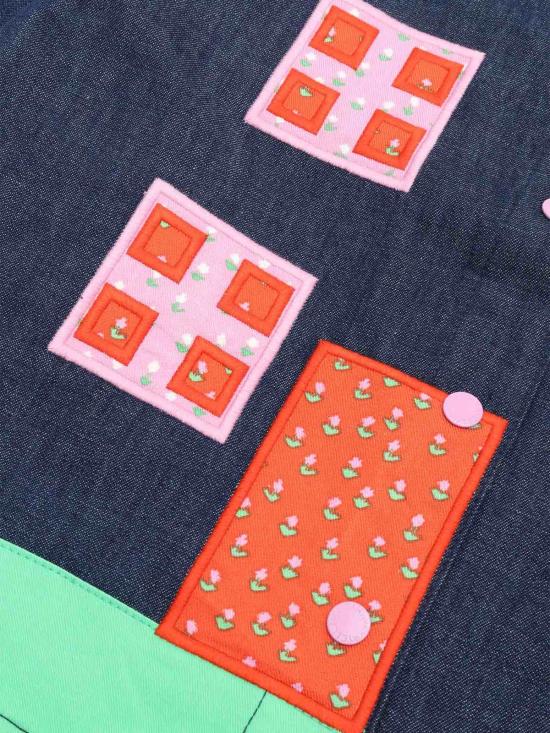  [키즈] 스텔라 맥카트니 탑 스텔라 매카트니 아동용 셔츠 (파란색) - STELLA MCCARTNEY