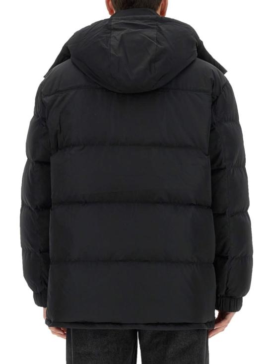  메종키츠네 자켓 메종 키츠네 로고 재킷 블랙 - MAISON KITSUNE