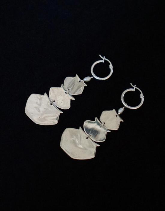  마아아리 이어링 Maaari Anting Anting Banga/탄력 귀걸이 - MAAARI