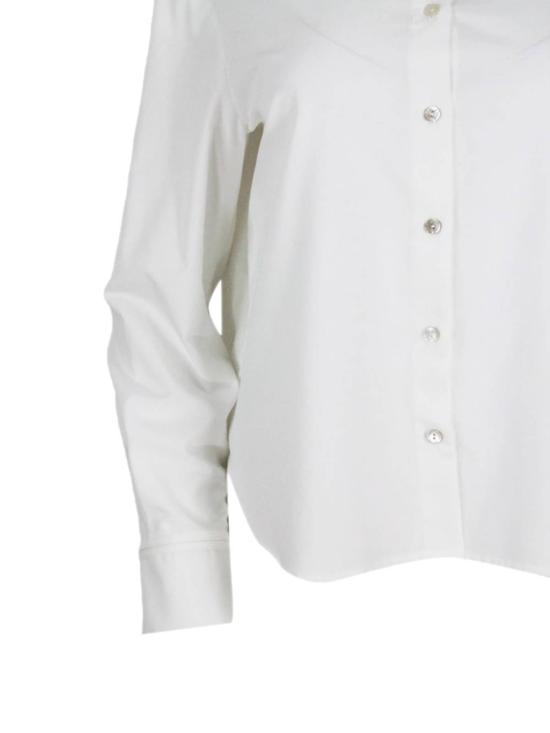 발바 긴팔 셔츠 바르바 나폴리  화이트 - BARBA
