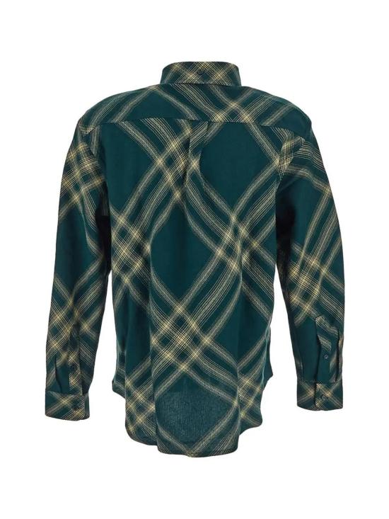  버버리 셔츠 타탄 셔츠 그린 - BURBERRY