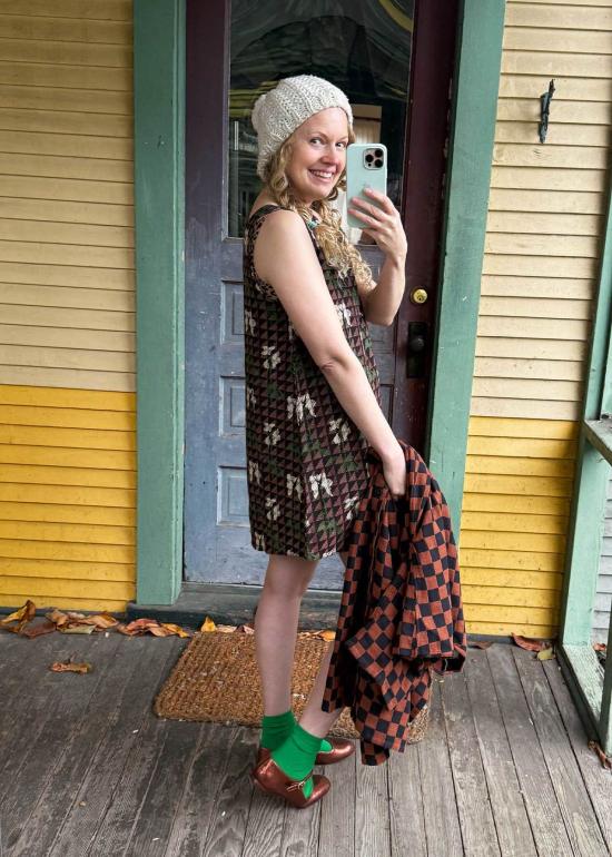  Ace & Jig 숏 원피스 에이스 앤 지그 채플 드레스 아트리움 - OTHER BRANDS