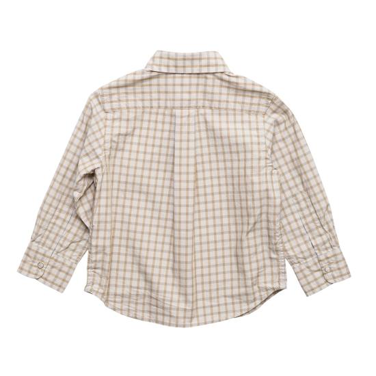  [키즈] Arch & Line 셔츠 아동용 아치앤라인 버터 체크 셔츠 (연회색) - OTHER BRANDS