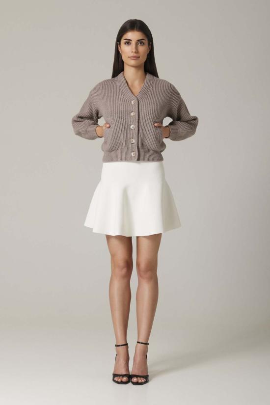  Santicler 숏 스커트 산티클러 첼시 원형 미니 스커트 슈가